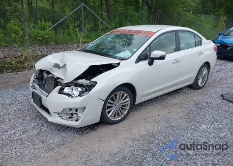 2015 Subaru Impreza 2.0I Limited из США, поврежденный, VIN JF1GJAM66FH018275
